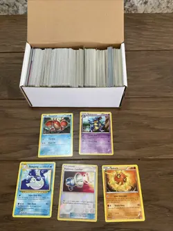 Huge Collection Bulk Lot of 550 Pokemon Cards Vintage 2011-2019 NO ENERGY - Image 1