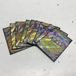 Mixed Rare Pokemon Holographic Trading Card Singles (Set Of 10) - Image 1