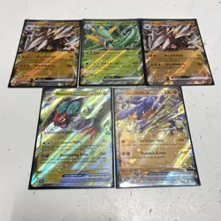 Mixed Rare Pokemon Holographic Trading Card Singles (Set Of 10) - Image 2