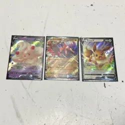 Mixed Rare Pokemon Holographic Trading Card Singles (Set Of 10) - Image 2