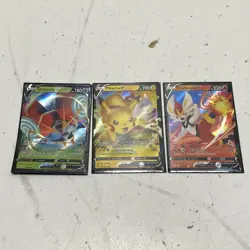 Mixed Rare Pokemon Holographic Trading Card Singles (Set Of 10) - Image 3