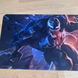 Venom Rubber Playmat Play May For Tcg Trading Card Game Marvel Mouse Pad - Image 2