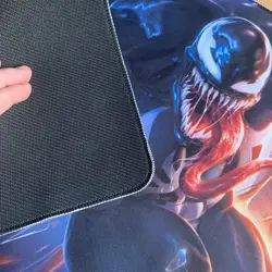 Venom Rubber Playmat Play May For Tcg Trading Card Game Marvel Mouse Pad - Image 4