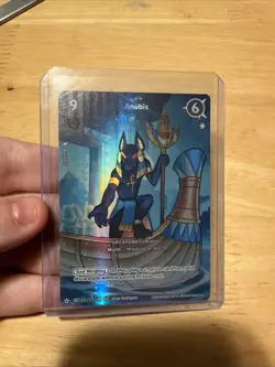 Anubis 222/173 HIDDEN ART RARE Secret Shadows MZ3 Metazoo Card - Image 1