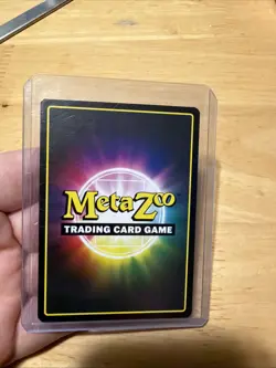 Anubis 222/173 HIDDEN ART RARE Secret Shadows MZ3 Metazoo Card - Image 2
