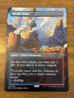 Steam Vents - Lorwyn Eclipsed - MTG - 0348 - Image 1