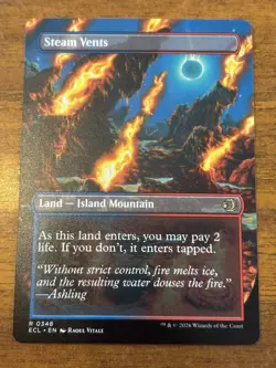 Steam Vents - Lorwyn Eclipsed - MTG - 0348 - Image 2