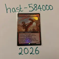 MTG TLA - Firebending Student FOIL - 393 - Promo - NM - Image 1