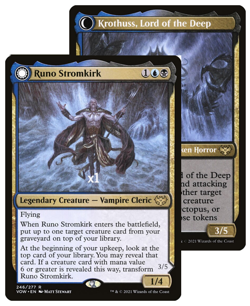 MTG Innistrad: Crimson Vow VOW Runo Stromkirk MINT - Image 1