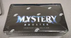 2019 MTG Magic the Gathering Wizards of the Coast Mystery Booster Box NIB 630509896752 - Image 1