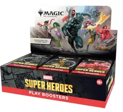 Magic The Gathering | Marvel Super Heros | Play Booster Box PREORDER - Image 1