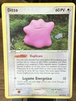 Pokemon Ditto 35/113 EX Delta Species Italian - MP - Image 1