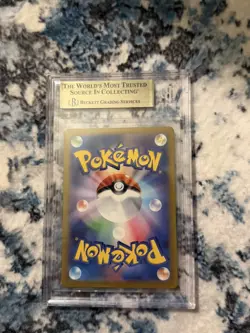 BGS 9.5 Gem Mint Mew ex UR 208/165 Gold SV2a Japanese Pokemon 151 Pokemon - Image 2