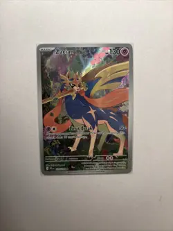 Zacian 100/094 - Pokemon: Phantasmal Flames - Illustration Rare - Image 1