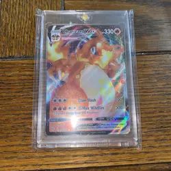 Charizard VMAX 020/189 Swsh03: Darkness Ablaze Holo Pokemon - Image 1