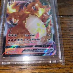 Charizard VMAX 020/189 Swsh03: Darkness Ablaze Holo Pokemon - Image 4