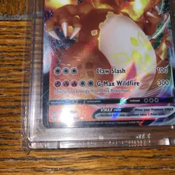 Charizard VMAX 020/189 Swsh03: Darkness Ablaze Holo Pokemon - Image 5