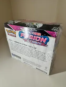Pokemon TCG: Fusion Strike Booster Box - BRAND NEW SEALED - 36 Packs - Image 2