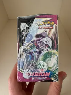 Pokemon TCG: Fusion Strike Booster Box - BRAND NEW SEALED - 36 Packs - Image 3