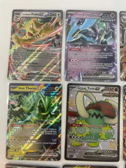 Pokemon TCG: Bundle of 20 EX Pokemon- Dragapult, Meloetta, Hydreigon, Electivire - Image 2