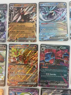 Pokemon TCG: Bundle of 20 EX Pokemon- Dragapult, Meloetta, Hydreigon, Electivire - Image 3