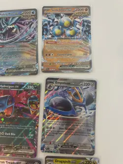 Pokemon TCG: Bundle of 20 EX Pokemon- Dragapult, Meloetta, Hydreigon, Electivire - Image 4