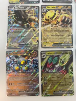 Pokemon TCG: Bundle of 20 EX Pokemon- Dragapult, Meloetta, Hydreigon, Electivire - Image 5