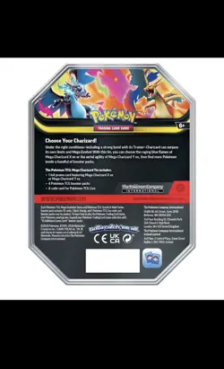✅ Pokemon TCG - Mega Charizard X ex Tin - Brand New And Sealed -Fast Dispatch ✅ - Image 2