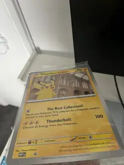 Pikachu At The Museum Pokemon x Natural History Museum Jumbo Promo 🌟| INHAND - Image 2