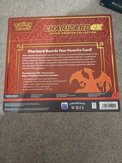 Pokemon Scarlet and Violet Charizard Super Premium Collection - Factory Sealed - Image 3