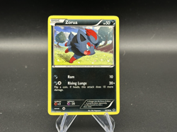 Zorua - 66/98 Emerging Powers - Pokemon TCG - 2011 - Image 1