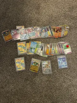 Bulk 100+ Pokemon Mega Dream Japanese Lot EX Holos Art Rares And Basics ALL MINT - Image 1