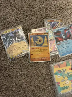 Bulk 100+ Pokemon Mega Dream Japanese Lot EX Holos Art Rares And Basics ALL MINT - Image 2