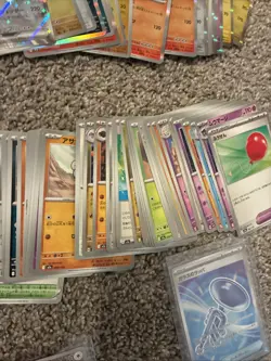 Bulk 100+ Pokemon Mega Dream Japanese Lot EX Holos Art Rares And Basics ALL MINT - Image 5