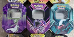 Pokemon Tcg - Empty Tin Lot (26 Tins) Various Sets 2020-2026 - Storage/ Display - Image 5