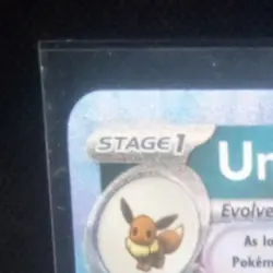 2025 Pokemon Prismatic Evolutions Umbreon ex #060/131 - Image 3