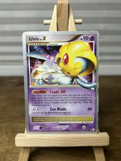 Uxie LV. X 146/146 - HP - Legends Awakened 2009 World Championships Pokemon TCG - Image 1