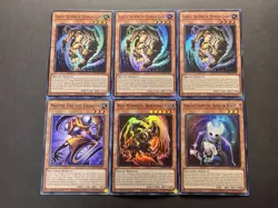3x Gazelle The King Of Mythical Claws + Big-Winged Berfomet & More! | YuGiOh! - Image 1