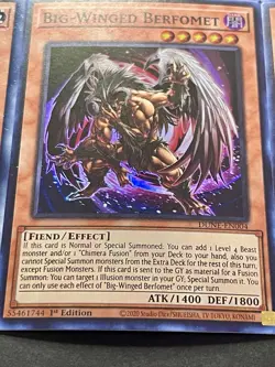 3x Gazelle The King Of Mythical Claws + Big-Winged Berfomet & More! | YuGiOh! - Image 4