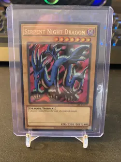 Serpent Night Dragon SRL-EN103 Spell Ruler (25th Anniversary Edition) Unlimited - Image 1