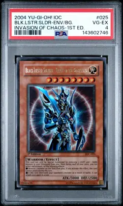 2004 1ST ED #025 BLACK LUSTER SOLDIER - ENVOY OF THE BEGINNING PSA 4 - Image 1