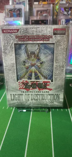 Yu-Gi-Oh 1996 Light Of Destruction Special Edition Sealed - Image 1