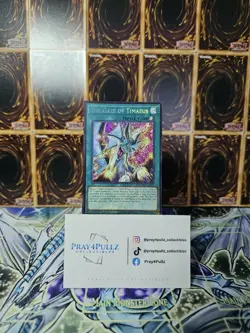 Yugioh The Gaze of Timaeus MZMU-EN013 Secret Rare 1st Edition NM - Image 1