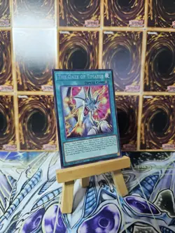 Yugioh The Gaze of Timaeus MZMU-EN013 Secret Rare 1st Edition NM - Image 4