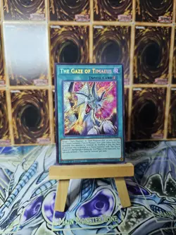 Yugioh The Gaze of Timaeus MZMU-EN013 Secret Rare 1st Edition NM - Image 5