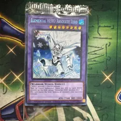 Yugioh! Elemental HERO Stratos BLC1-EN003 Secret Rare Limited Edition Sealed NM - Image 1