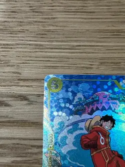 One Piece TCG - Monkey.D.Luffy (SP) (OP07-109) - Two Legends Foil NM - Image 4