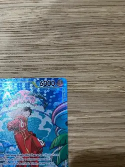 One Piece TCG - Monkey.D.Luffy (SP) (OP07-109) - Two Legends Foil NM - Image 5