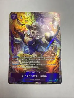 One Piece Charlotte Linlin Heroines Edition EB03-034 Alt Art English - Image 1