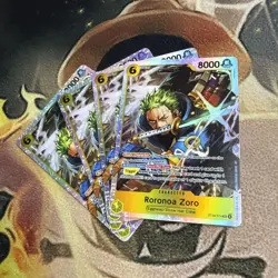 One Piece CCG Roronoa Zoro ST29-014 SR, Playset - Image 1